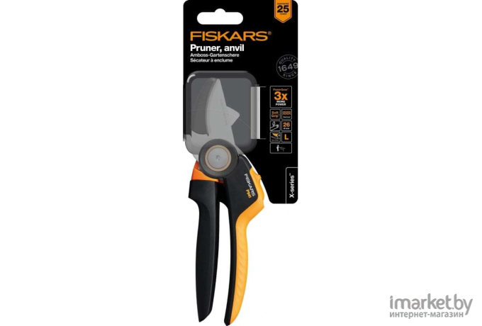 Секатор Fiskars Xseries PowerGear L P941 [1057174]