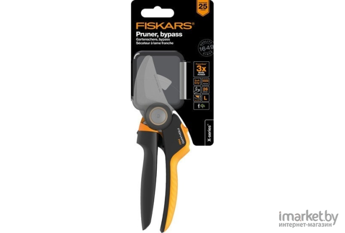 Секатор Fiskars Xseries PowerGear L P961 [1057175]