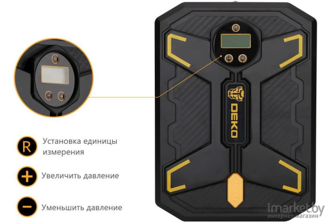 Компрессор Deko DKCP150Psi-LCD [063-1300]