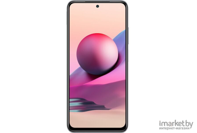 Мобильный телефон Xiaomi Redmi Note 10S 6GB/128GB without NFC M2101K7BG Pebble White