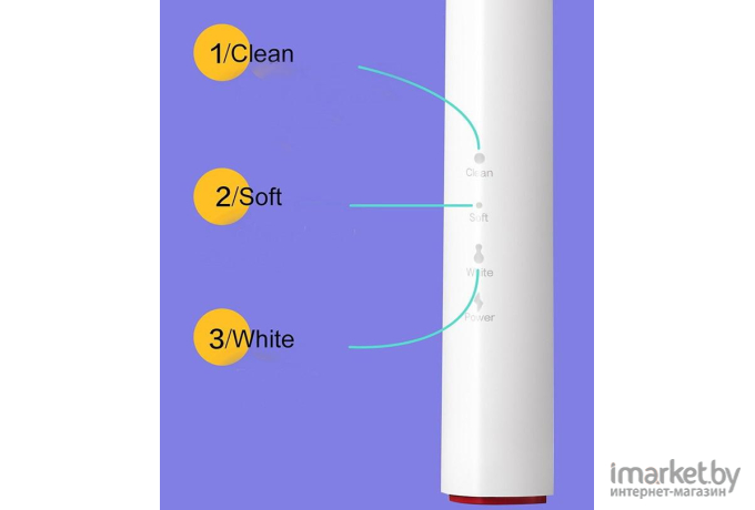 Электрическая зубная щетка DR.BEI GY1 White