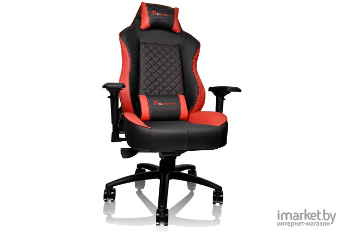 Офисное кресло Thermaltake Tt eSPORTS GT Comfort GTC 500 Black/Red [GC-GTC-BRLFDL-01]