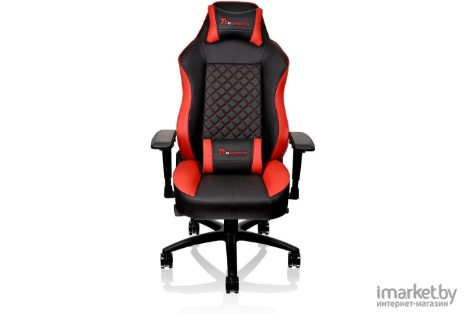 Офисное кресло Thermaltake Tt eSPORTS GT Comfort GTC 500 Black/Red [GC-GTC-BRLFDL-01]