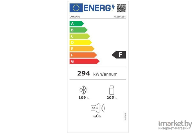 Холодильник Gorenje RK6191ES4