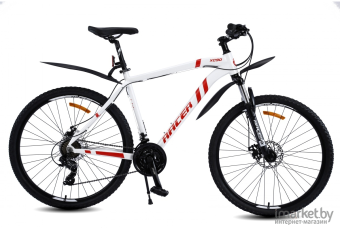 Велосипед Racer XC90 27,5 2021 р.18 белый матовый