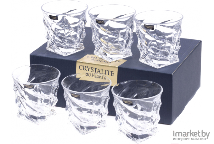 Набор стаканов Crystalite Bohemia Casablanca [9K7/2KE95/0/99V87/300-669]