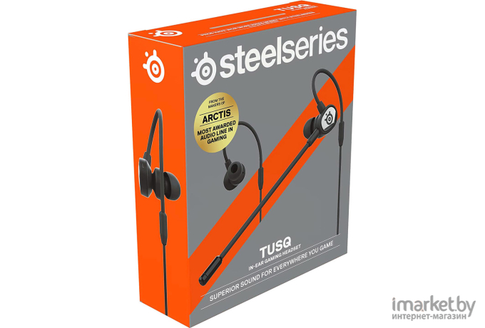 Наушники SteelSeries Tusq 61650