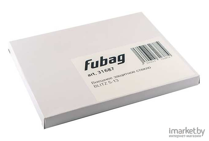 Стекло защитное Fubag для Blitz 5-13 внешнее 5 шт [31687]