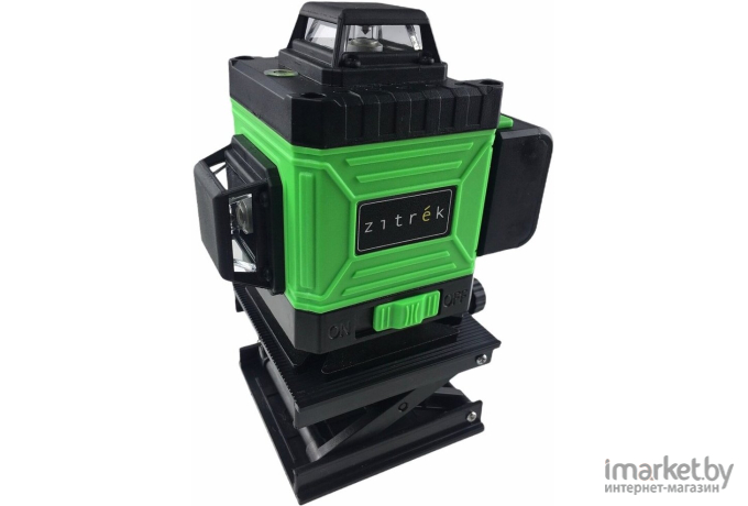 Лазерный нивелир Zitrek LL16-GL-Cube зеленый луч [065-0167]