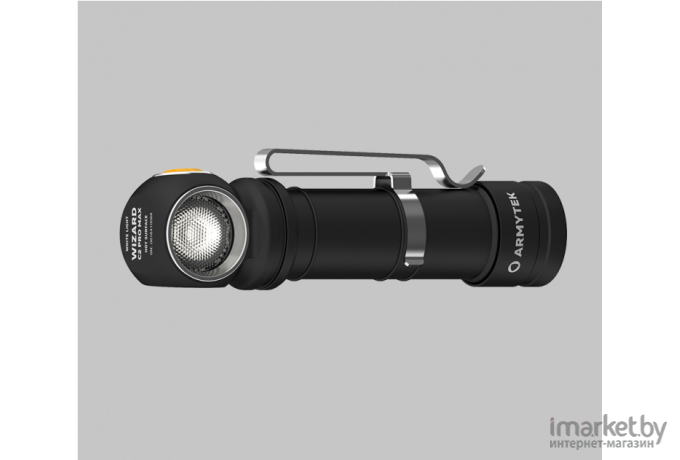 Фонарь Armytek Wizard C2 Pro MAX Magnet USB [F06701C]