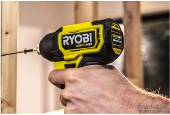 Пневмовинтоверт RYOBI HP RID18C-0 без батареи [5133004938]