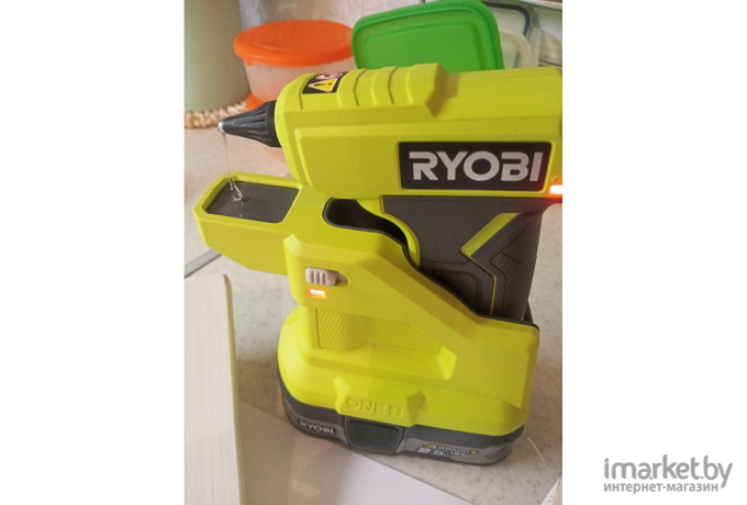 Термоклеевой пистолет RYOBI RGLM18-0 без батареи [5133005001]