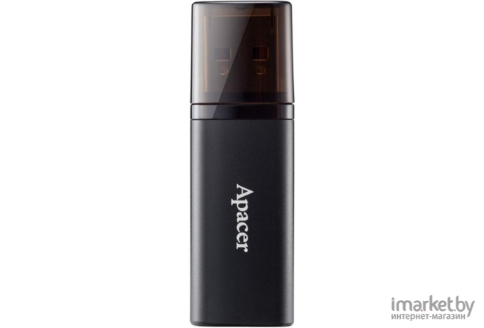 USB Flash Apacer AH25B 64GB черный (AP64GAH25BB-1)