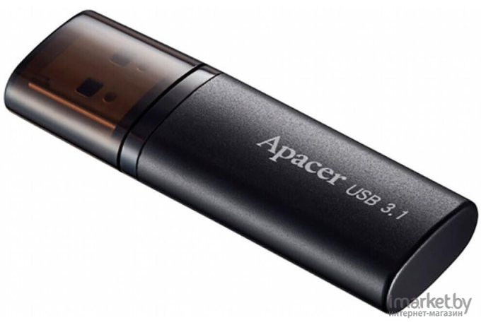 USB Flash Apacer AH25B 32GB черный (AP32GAH25BB-1)