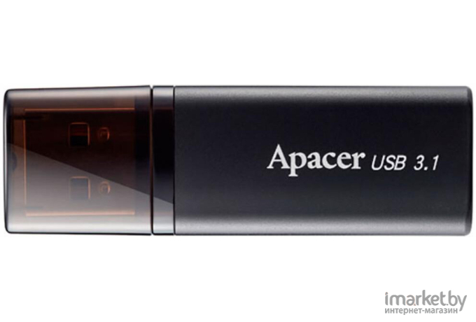 USB Flash Apacer AH25B 32GB черный (AP32GAH25BB-1)