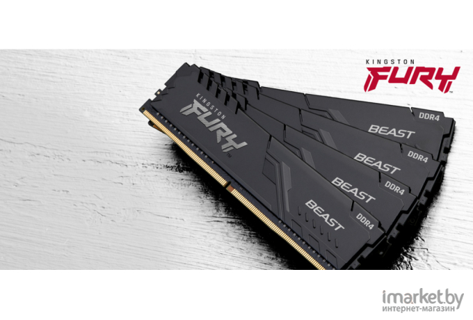 Оперативная память Kingston DIMM 32GB PC25600 DDR4 [KF432C16BB1K2/32]