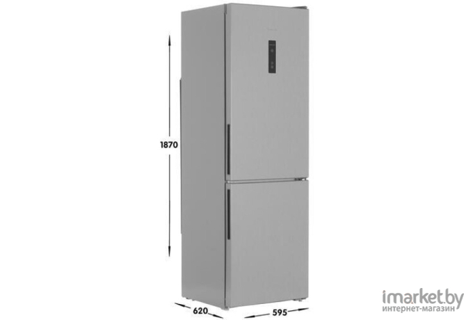 Холодильник Indesit ITR 5180 X