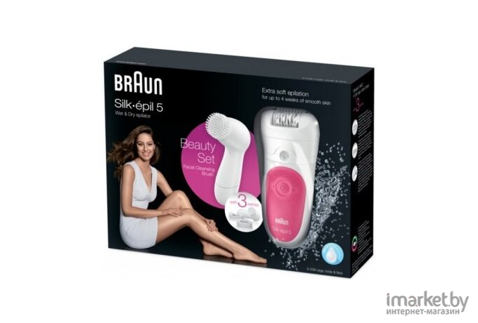 Эпилятор Braun SILK-EPIL 5 SE 5-505 Power