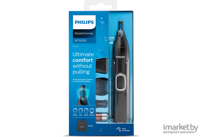 Триммер для волос и бороды Philips NT5650/16
