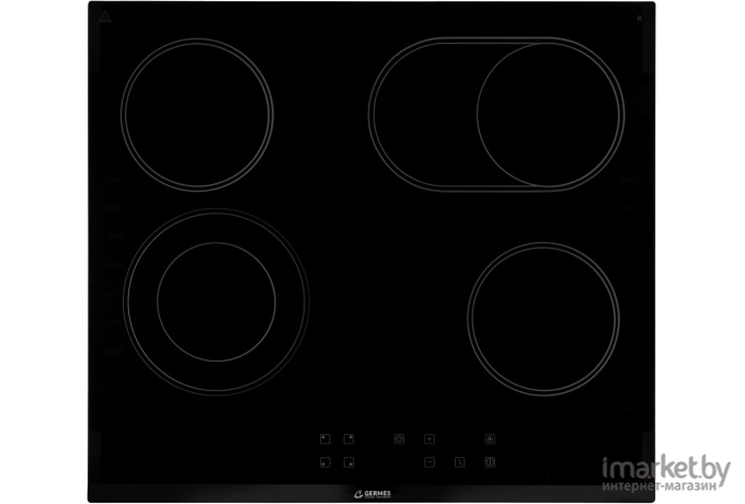 Электрическая варочная панель Germes HAC-60BK-XX