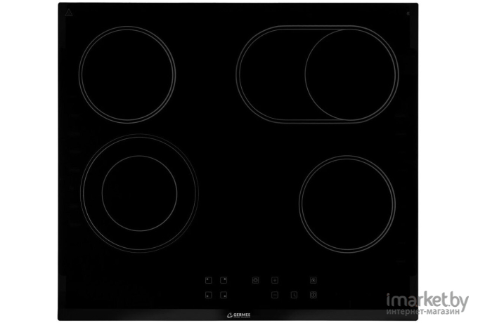 Электрическая варочная панель Germes HAC-60BK-XX