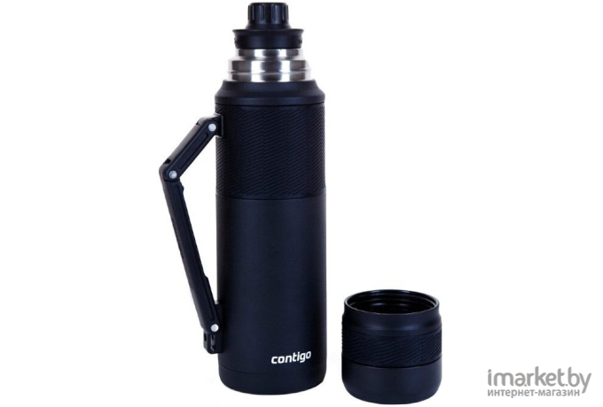 Термос Contigo Thermal Bottle 1.2л черный [2095795]