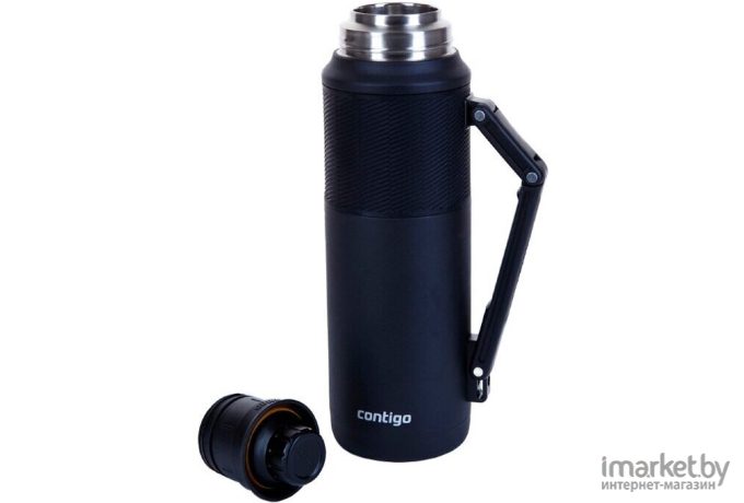 Термос Contigo Thermal Bottle 1.2л черный [2095795]