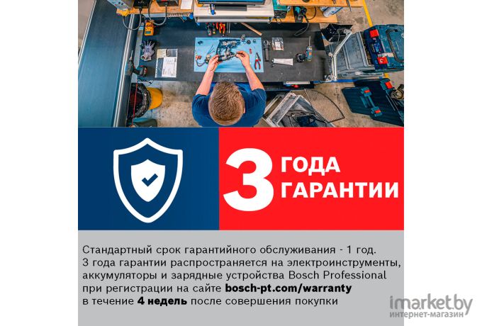 Угловая шлифмашина Bosch GWS 2200-230 RSP [0.601.8C1.320]