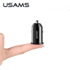 Зарядное устройство Usams US-CC050 C4 2.4A Dual USB черный [CC50GC01]