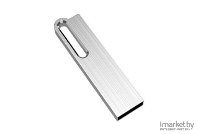 Usb flash Usams 16Gb USB2.0 US-ZB0097 Aluminum Alloy серебристый [ZB97UP01]