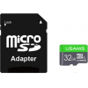 Карта памяти Usams MicroSDHC 32Gb Class 6 US-ZB118 зеленый [ZB118TF01]