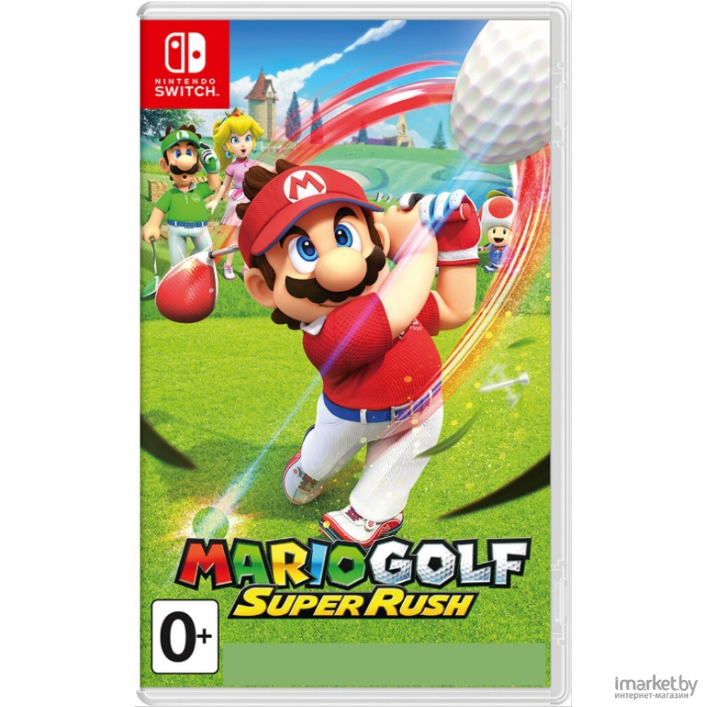 Игра для приставки Nintendo NS: Mario Golf: Super Rush [45496427764] купить  в Минске с ценами в рассрочку