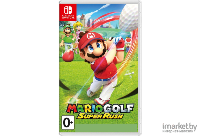 Игра для приставки Nintendo NS: Mario Golf: Super Rush [45496427764]