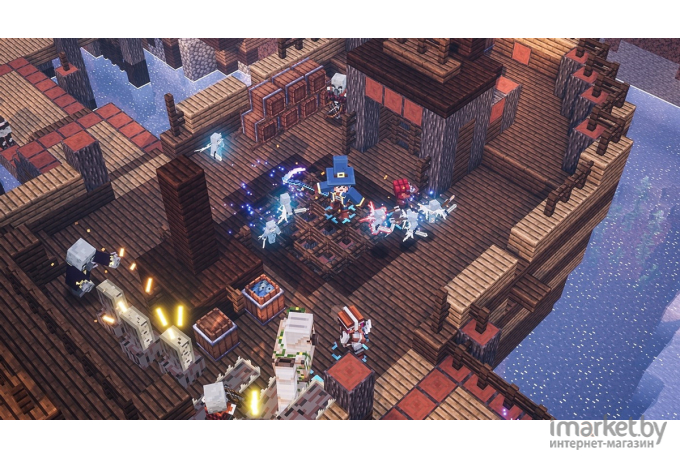 Игра для приставки Minecraft PS4: Dungeons & Dragons: Dark Alliance Издание первого дня ( PS4/PS5) [4020628700973]