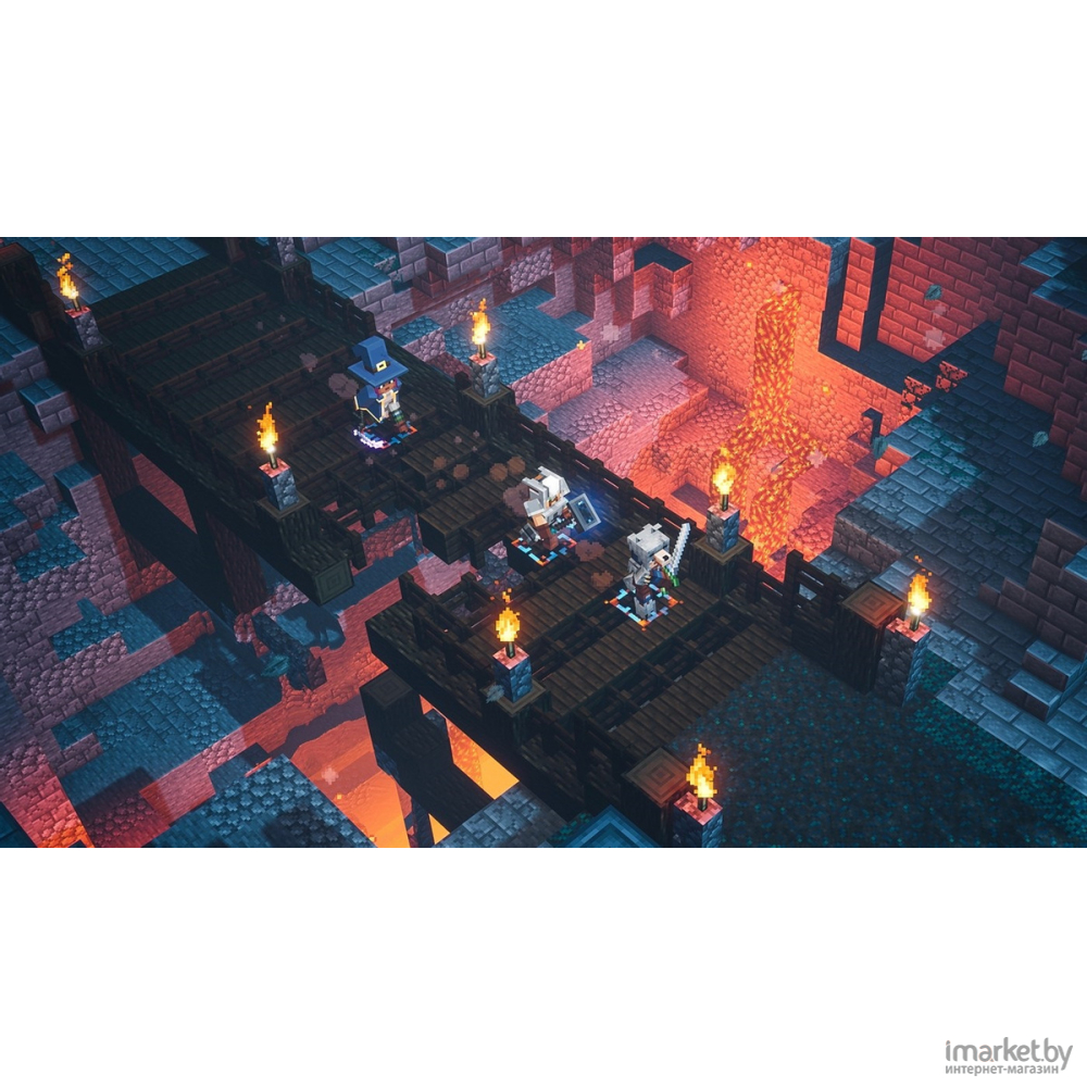 Игра для приставки Minecraft PS4: Dungeons & Dragons: Dark Alliance Издание  первого дня ( PS4/PS5) [4020628700973] купить в Минске с ценами в рассрочку