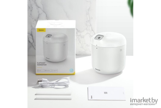 Увлажнитель воздуха Baseus Elephant Humidifier White [DHXX-02]