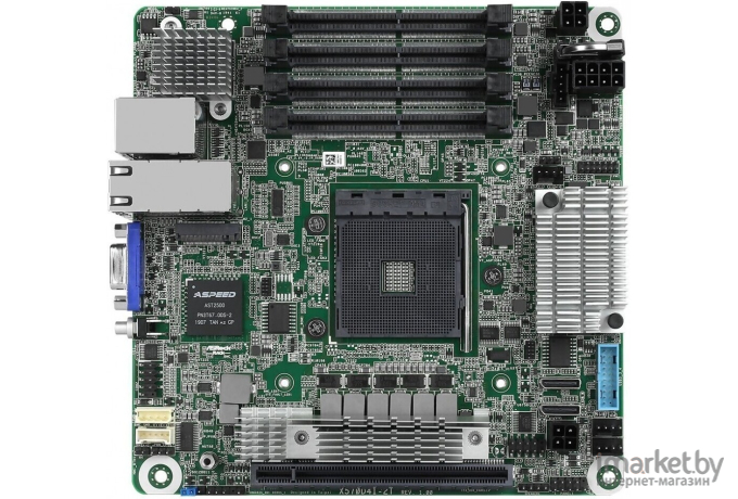 Материнская плата ASRock X570D4I-2T