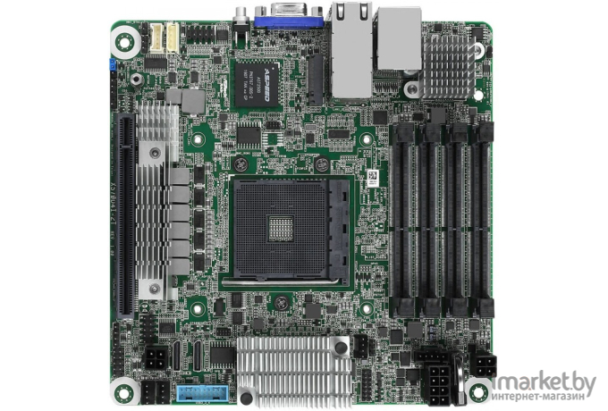 Материнская плата ASRock X570D4I-2T