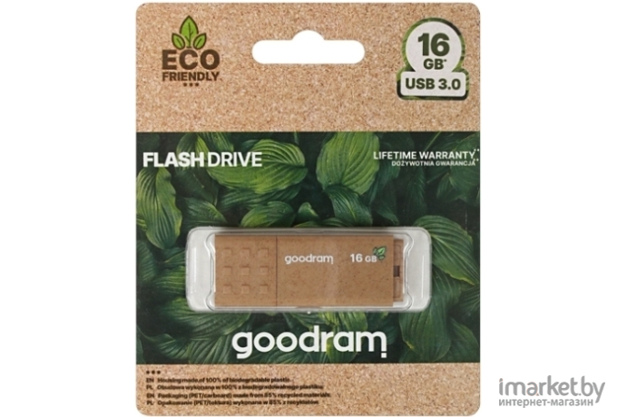 Usb flash GOODRAM Drive  16Gb UME3 [UME3-0160EFR11]