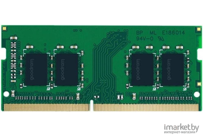 Оперативная память GOODRAM SODIMM DDR4 16Gb PC4-25600 [GR3200S464L22S/16G]