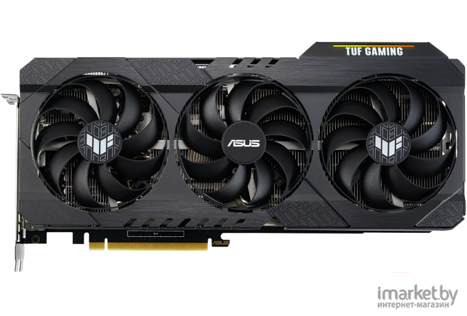 Видеокарта ASUS TUF-RTX3060-12G-V2-GAMING [90YV0GC0-M0NA10]