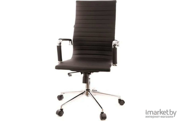 Офисное кресло Everprof Rio T экокожа черный