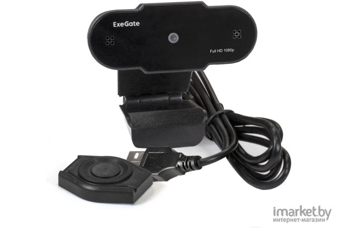 Web-камера ExeGate BlackView C615 FullHD [EX287387RUS]