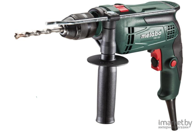 Дрель-шуруповерт Metabo SBE 650 [600742850]