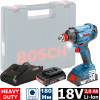 Пневматический гайковерт Bosch GDX 180-LI [06019G5223]