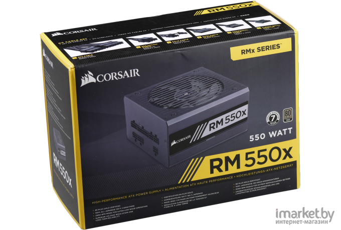 Блок питания Corsair RM550x [CP-9020197-EU]