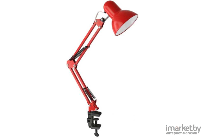 Настольная лампа Ultraflash UF-312P С04 красный [12896]