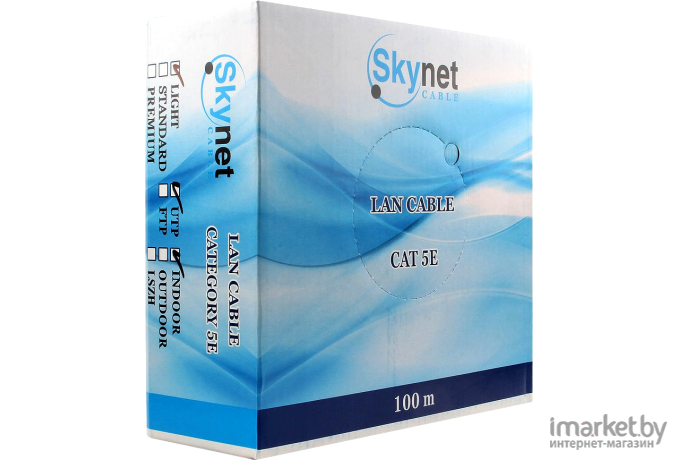 Кабель для компьютера SkyNet CSL-UTP-4-CU/100
