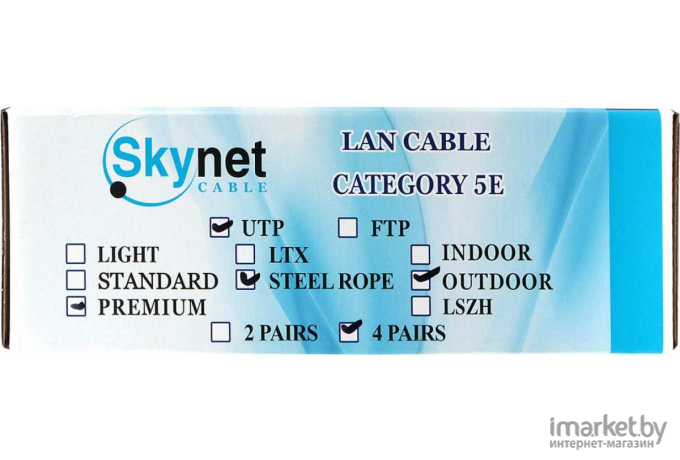Кабель для компьютера SkyNet CSP-UTP-4-CU-OUTR