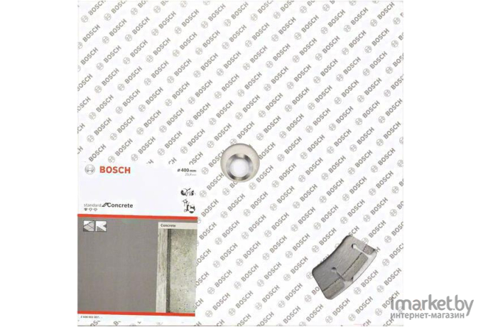 Алмазный диск Bosch Standard for Concrete 400х25.4 [2.608.603.807]